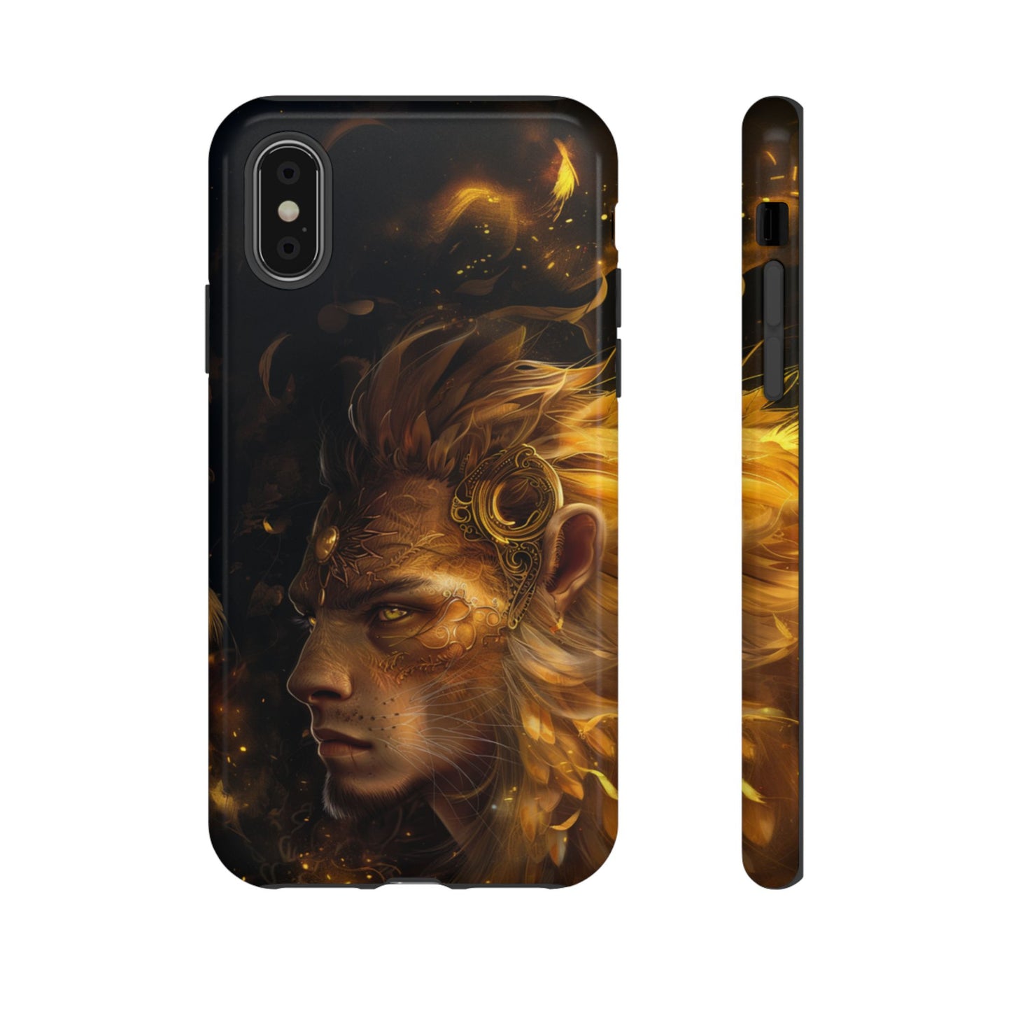 Radiant Regal: The Spirit of Leo - iPhone, Google Pixel, Samsung Galaxy