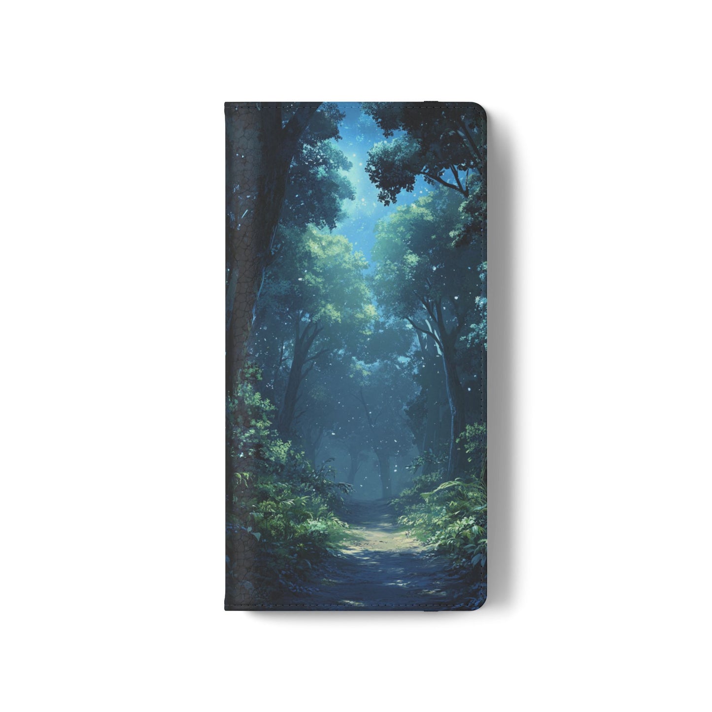 Mystical Forest Path - Wallet Flip Case