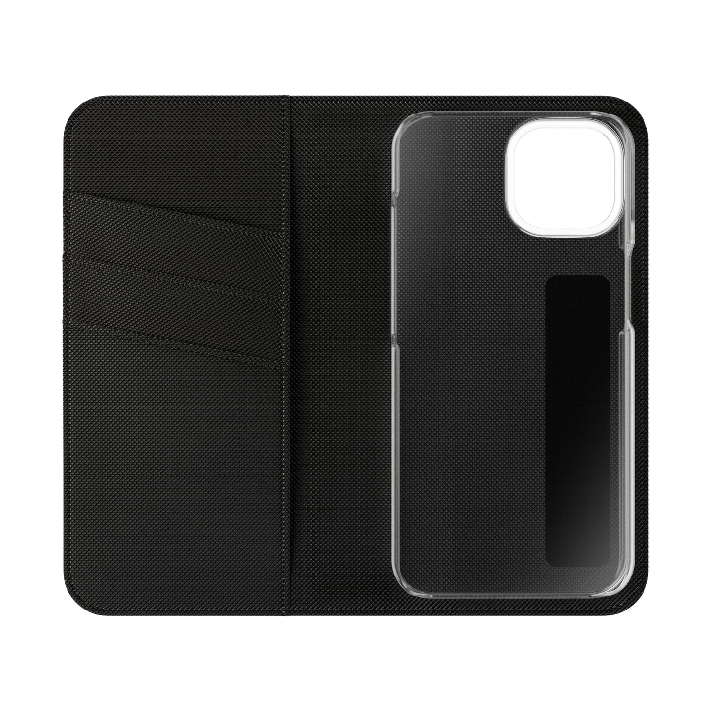 Blue Tech Matrix - Wallet Flip Case