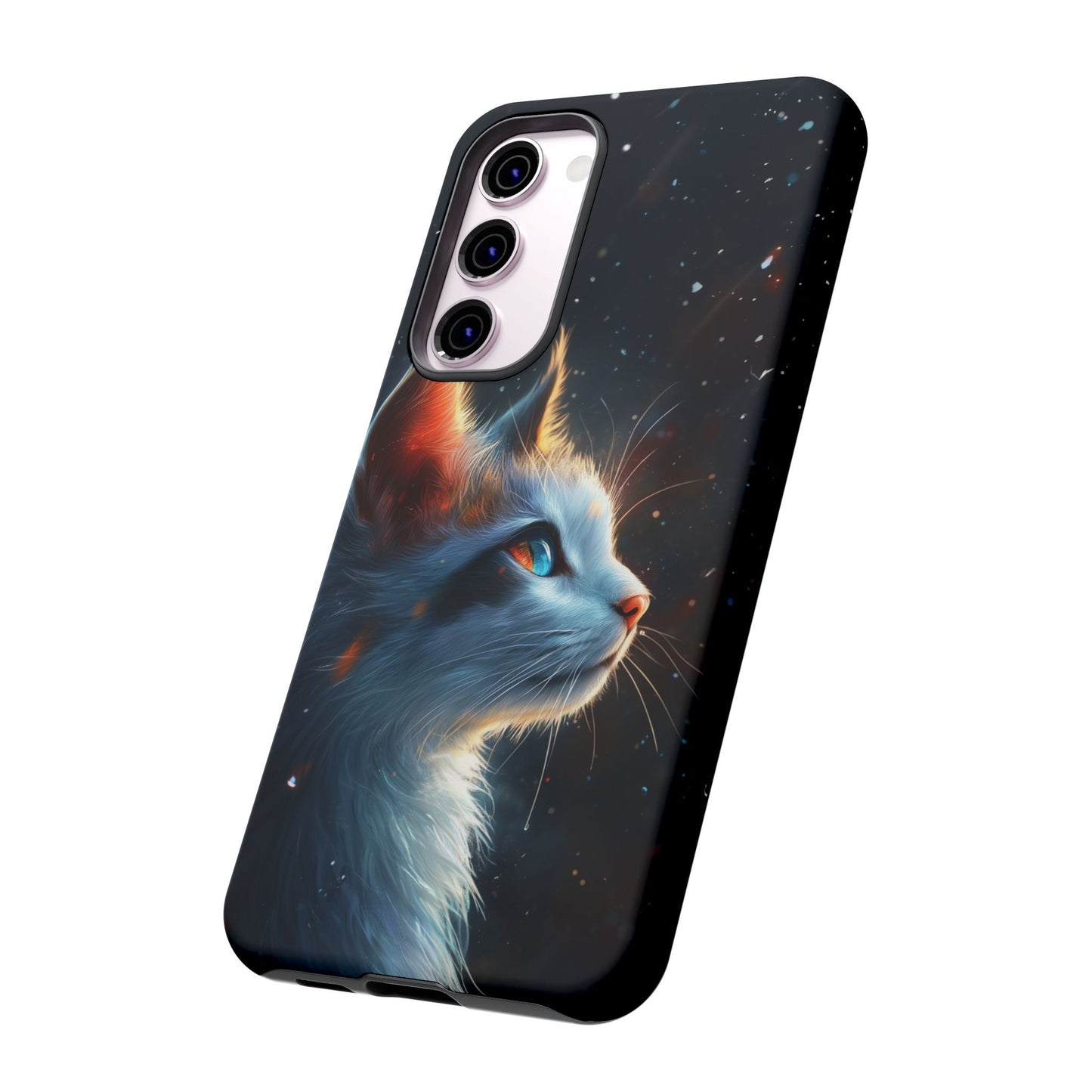 Enchanting Winter Cat Phone Case - iPhone, Google Pixel, Samsung Galaxy