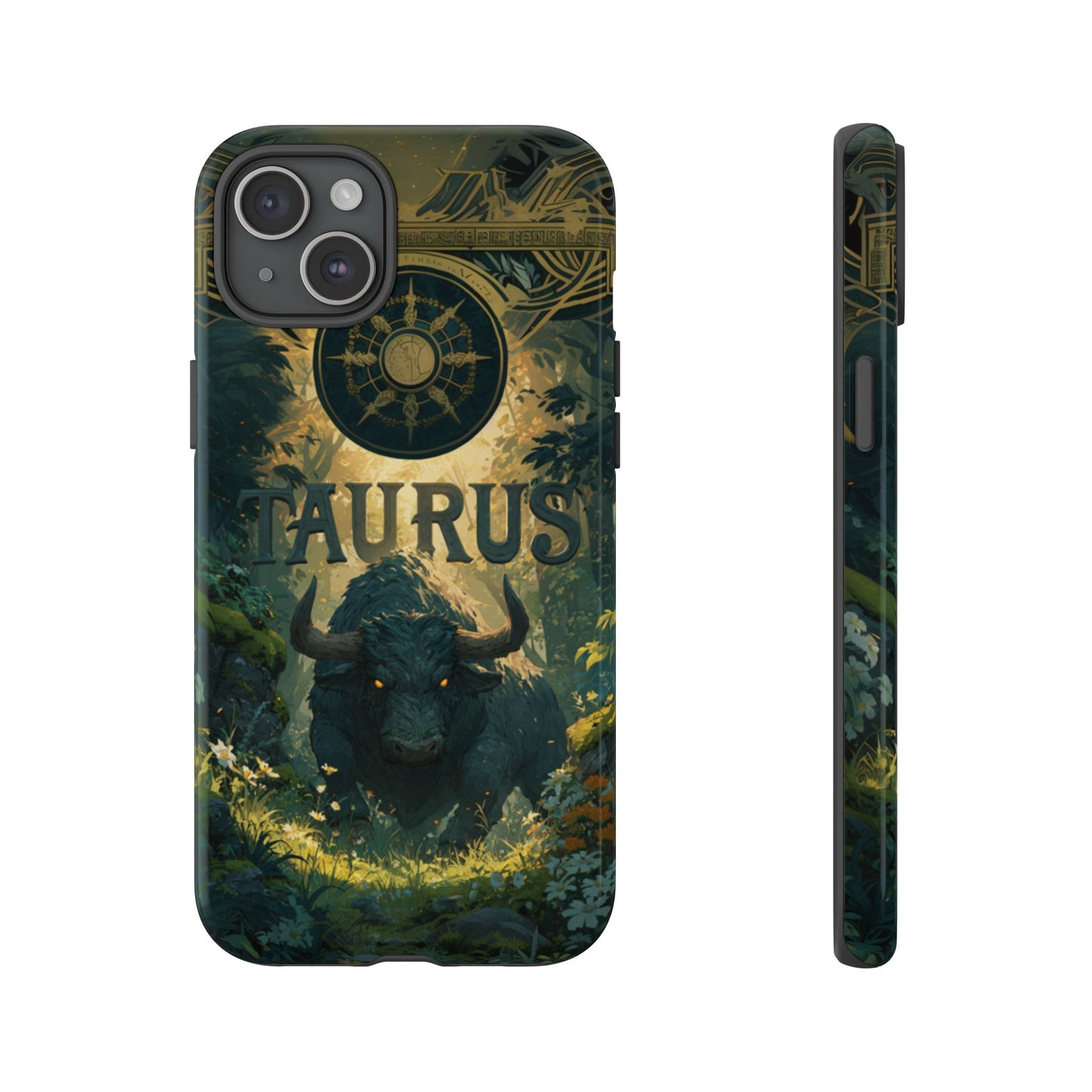 Taurus Primal Earth - Tough iPhone Case