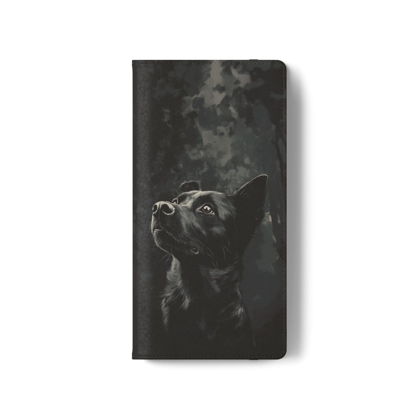 Moonlit German Shepherd - Wallet Flip Case