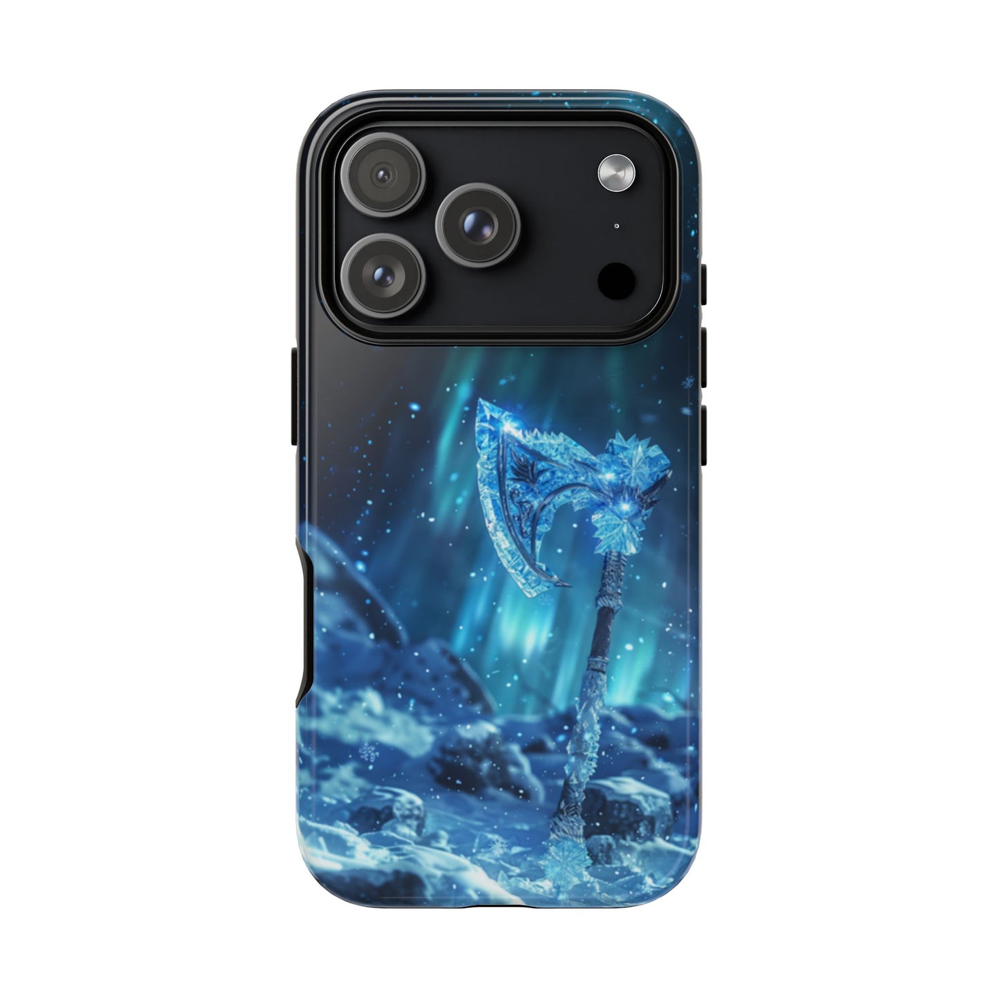 Aurora Ice Axe - Tough iPhone Case
