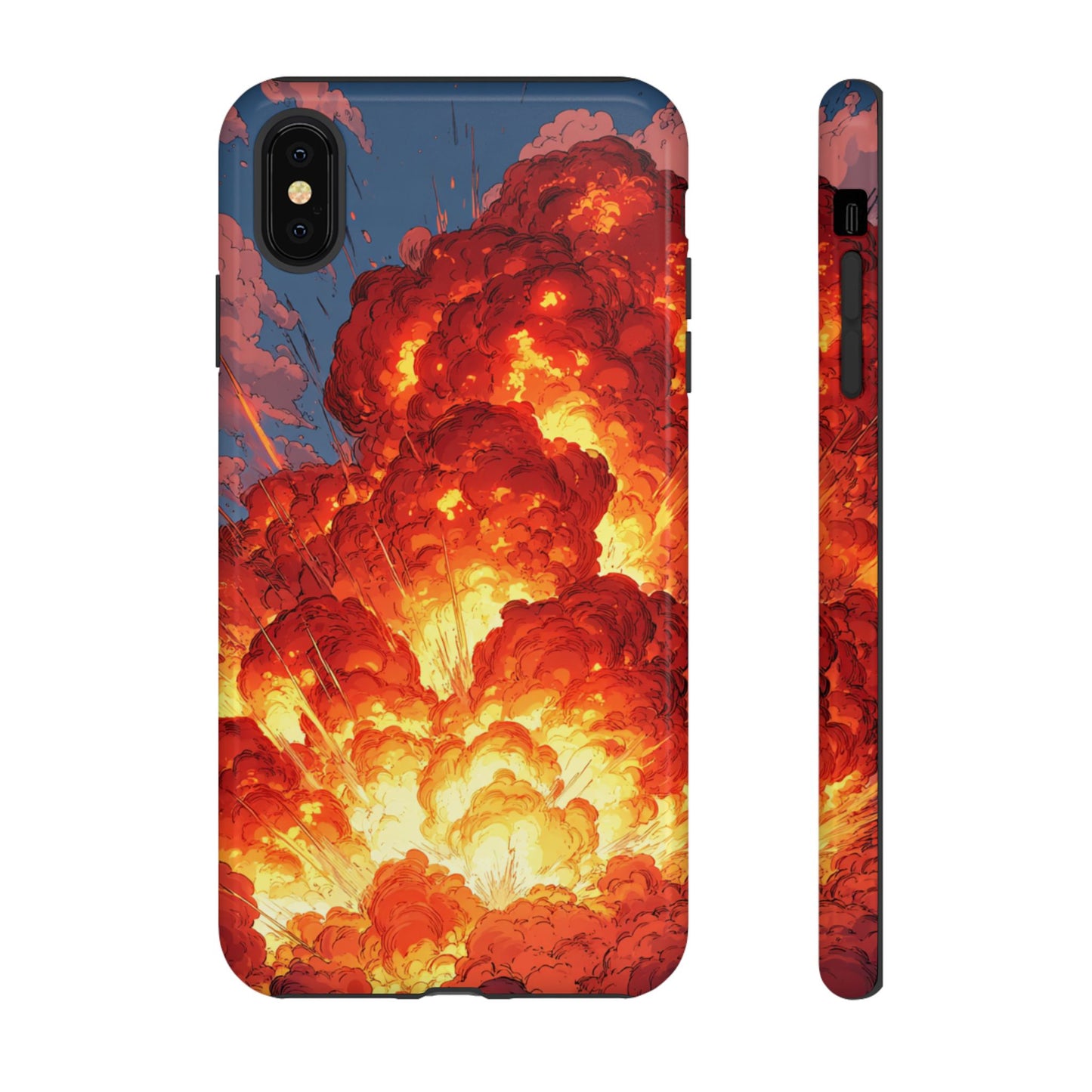 Comic Explosion - Tough iPhone Case