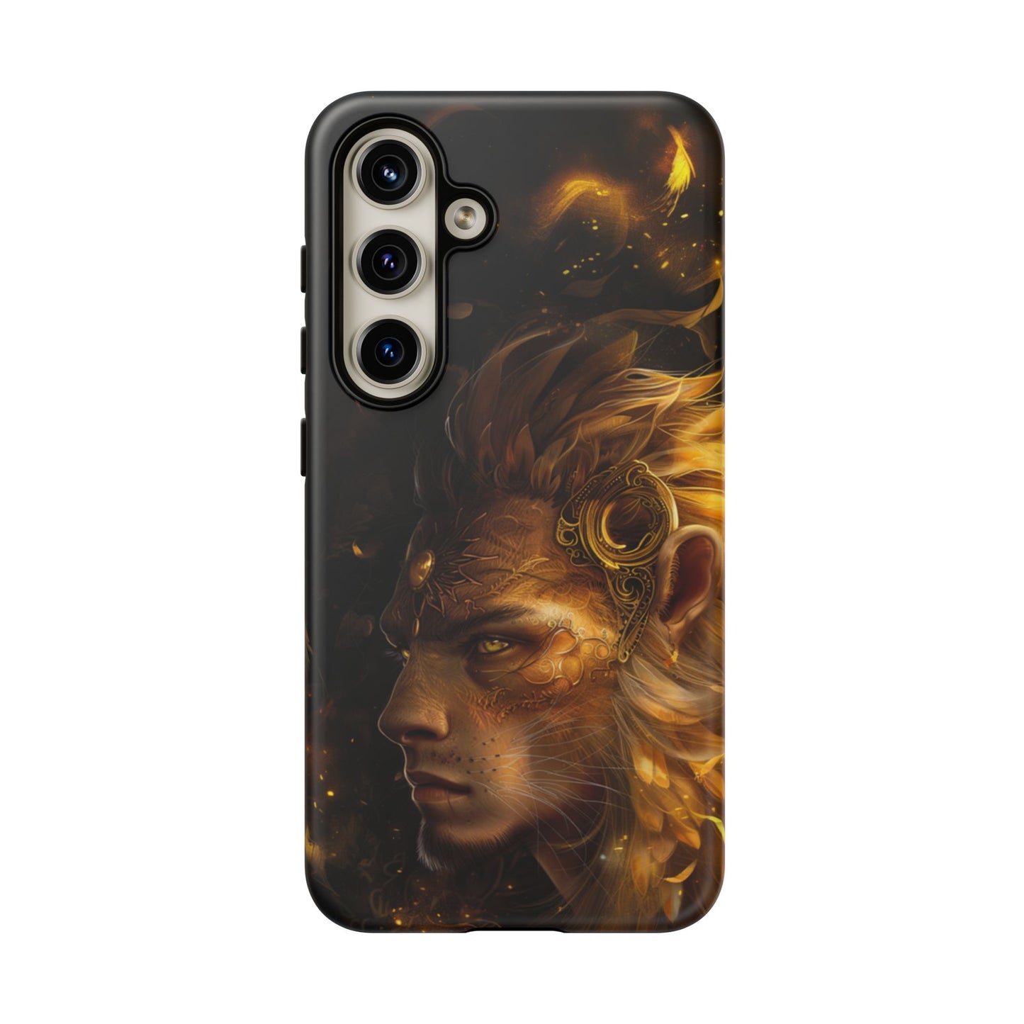 Radiant Regal: The Spirit of Leo - iPhone, Google Pixel, Samsung Galaxy