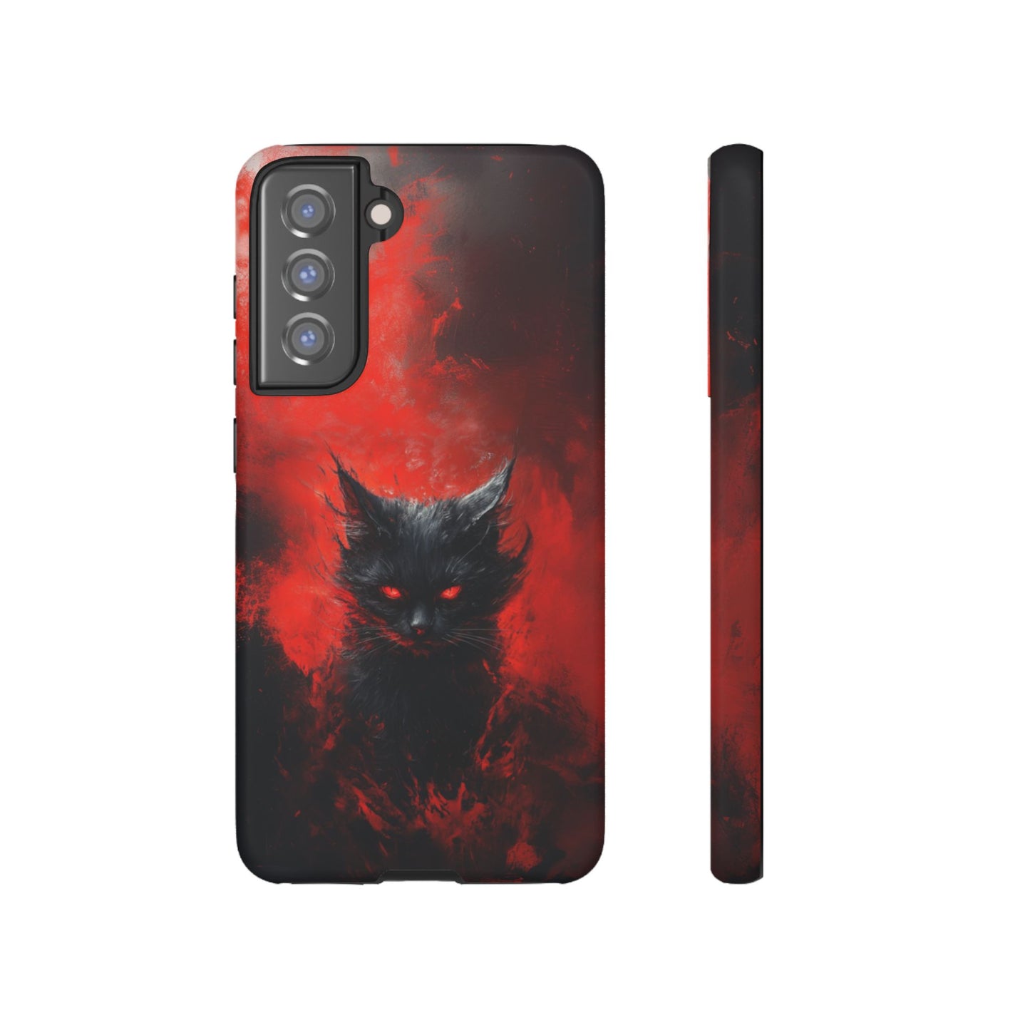 Infernal Cat Phone Case - iPhone, Google Pixel, Samsung Galaxy