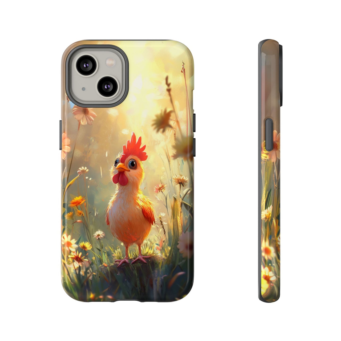 Sunlit Chick Meadows – Tough iPhone Case