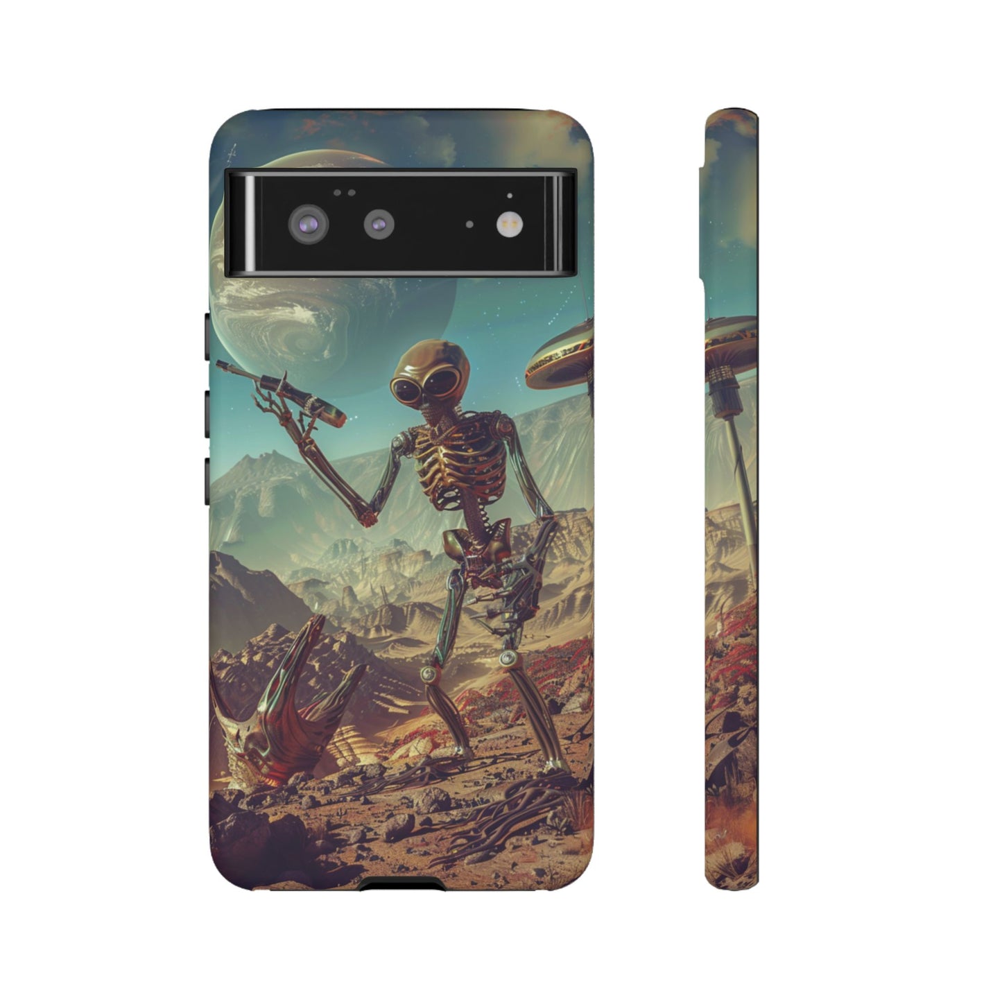 Extraterrestrial Frontier - iPhone, Google Pixel, Samsung Galaxy