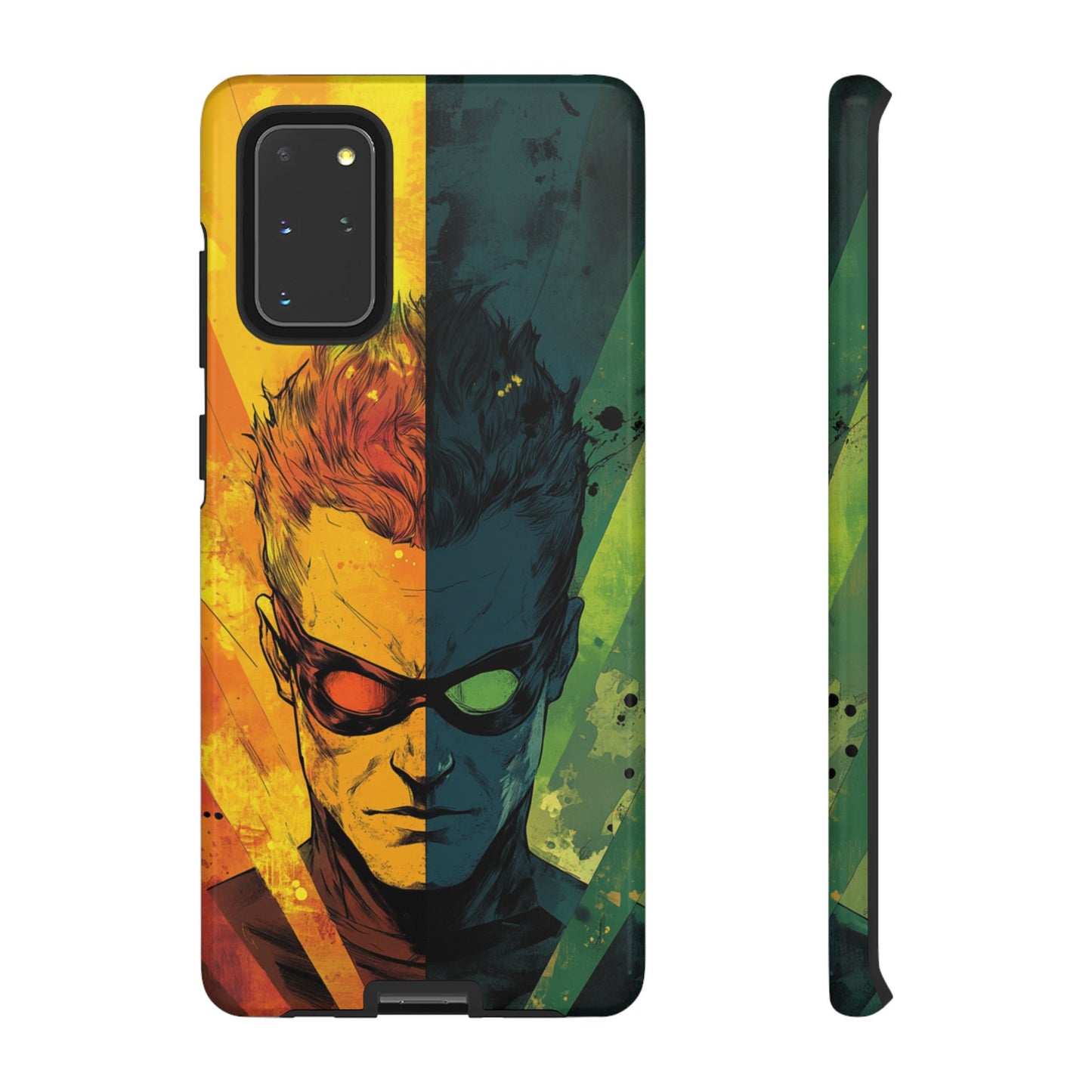 Split Spectrum Hero – Tough Samsung Galaxy Case