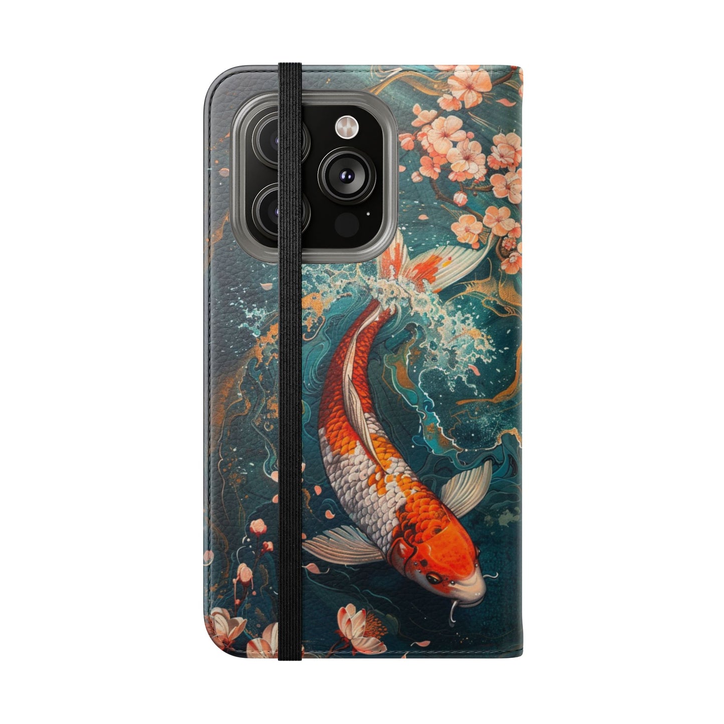 Koi Zen Garden - Wallet Flip Case