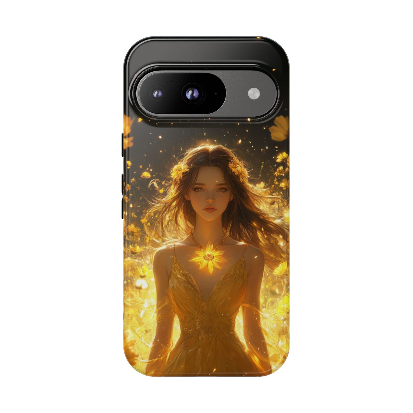 Sun Blossom Goddess – Tough Google Pixel Case