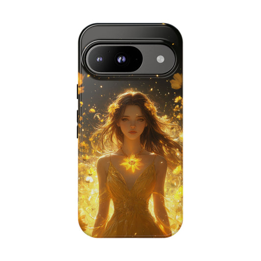 Sun Blossom Goddess – Tough Google Pixel Case