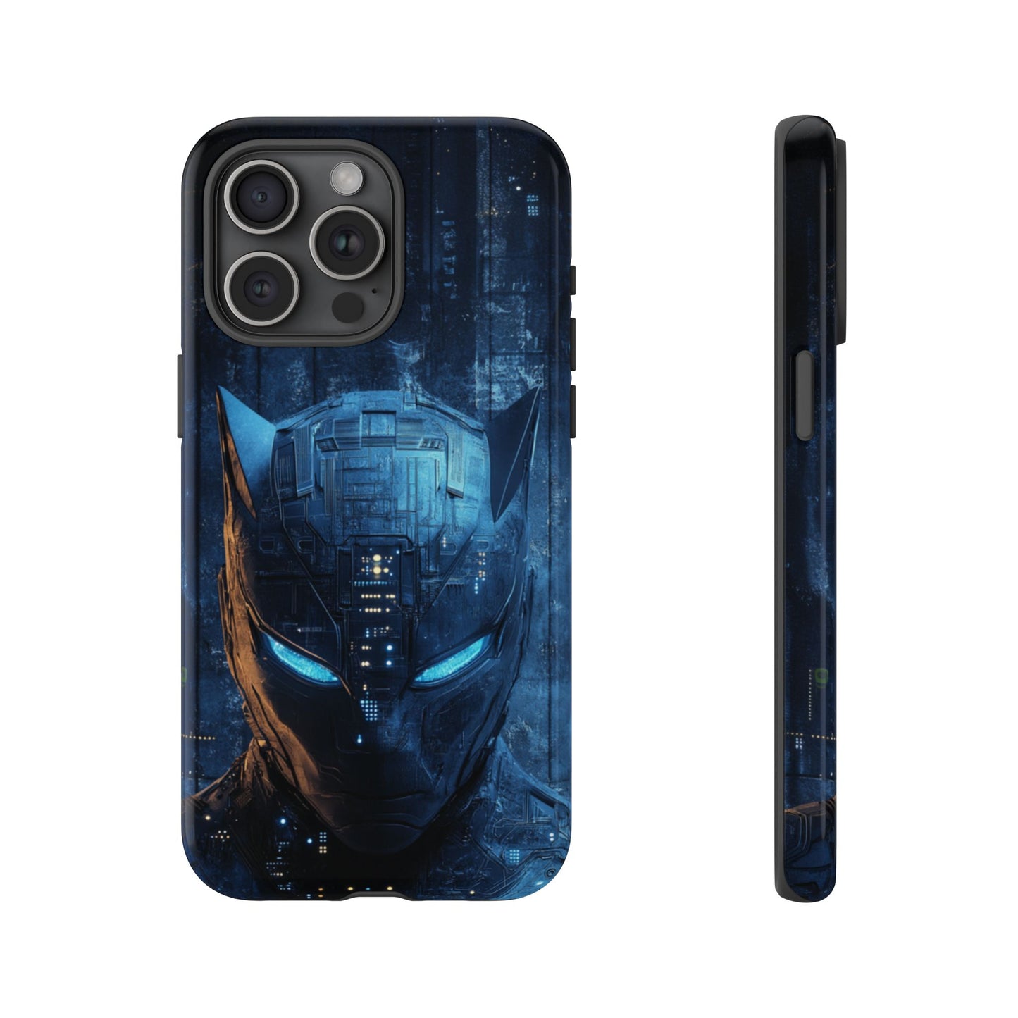 Dark Tech Emblem Phone Case - iPhone, Google Pixel, Samsung Galaxy