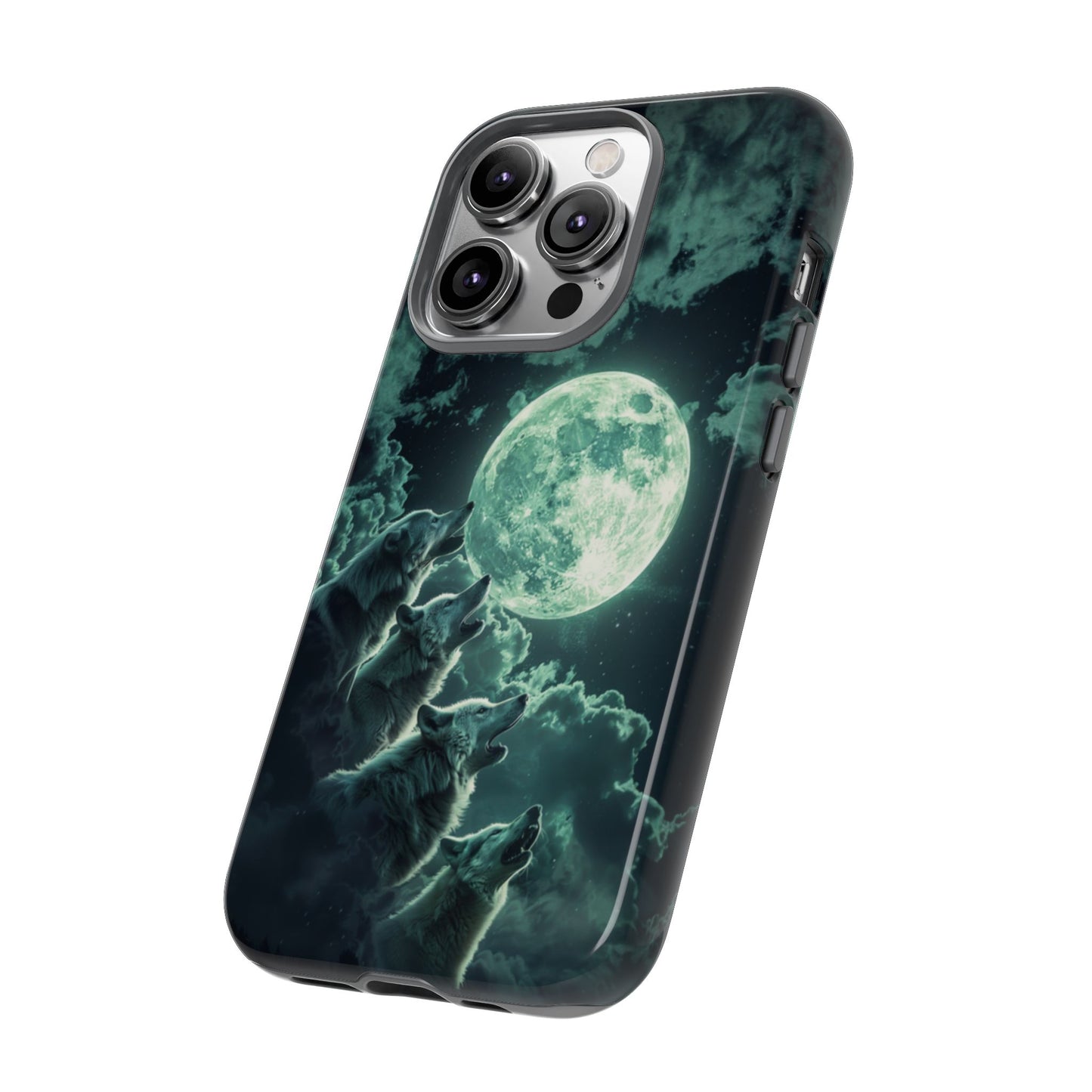 Lunar Pack: Wolves in Harmony - iPhone, Google Pixel, Samsung Galaxy