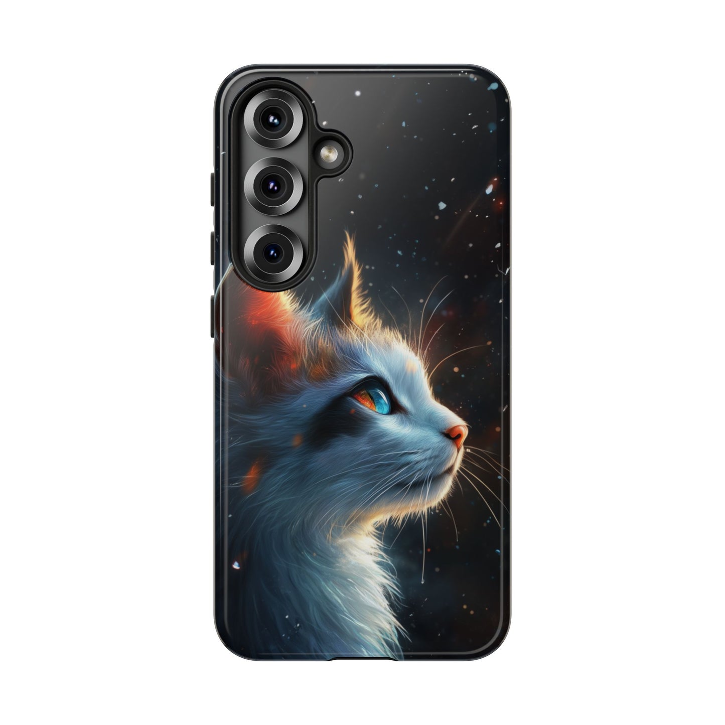 Starlight Cat - Tough Samsung Galaxy Case