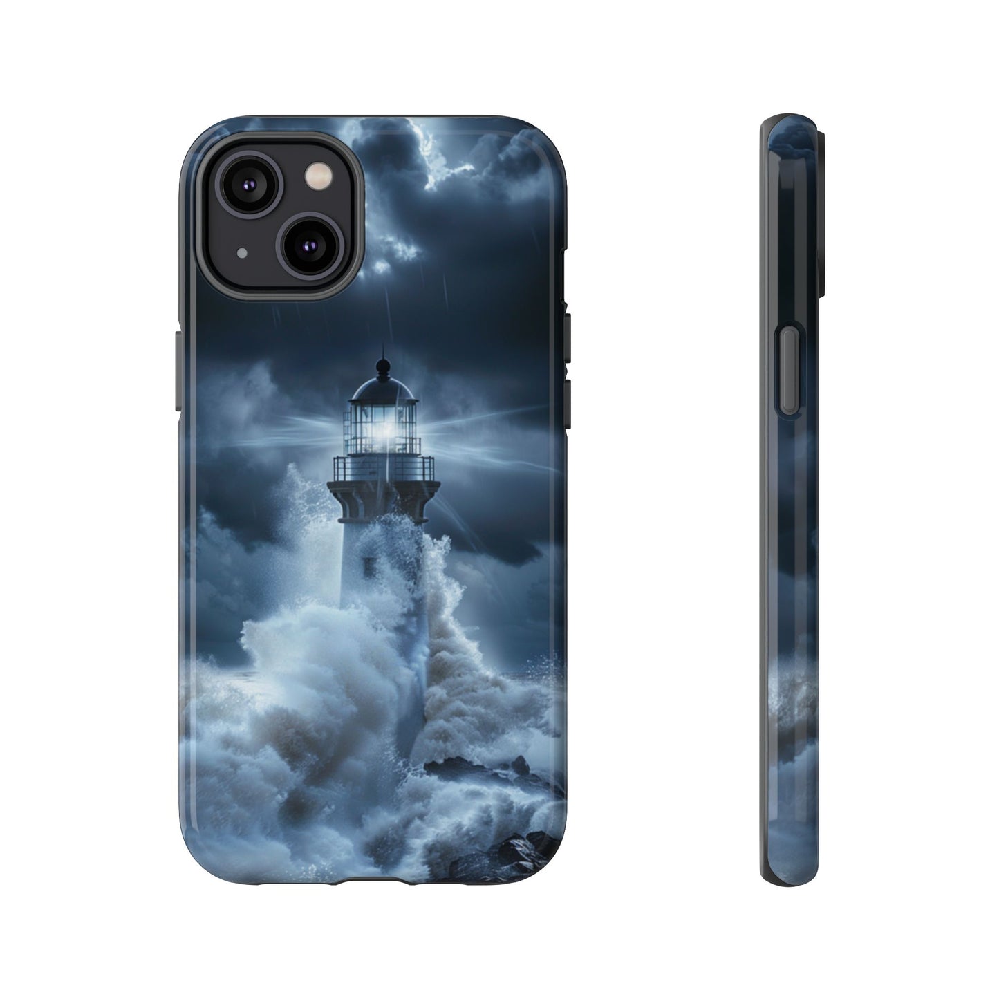 Stormbound Lighthouse - Tough iPhone Case