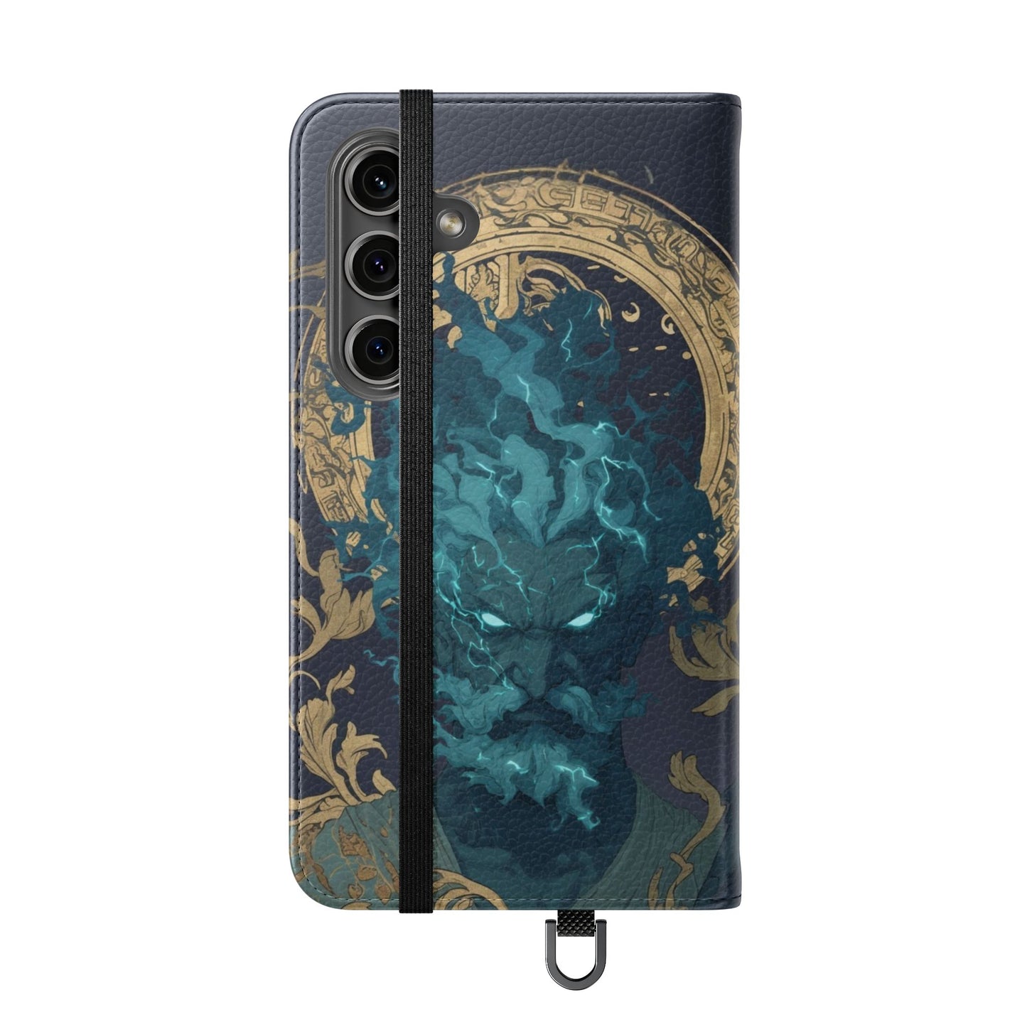 Hades Stormfire Emperor - Wallet Flip Case