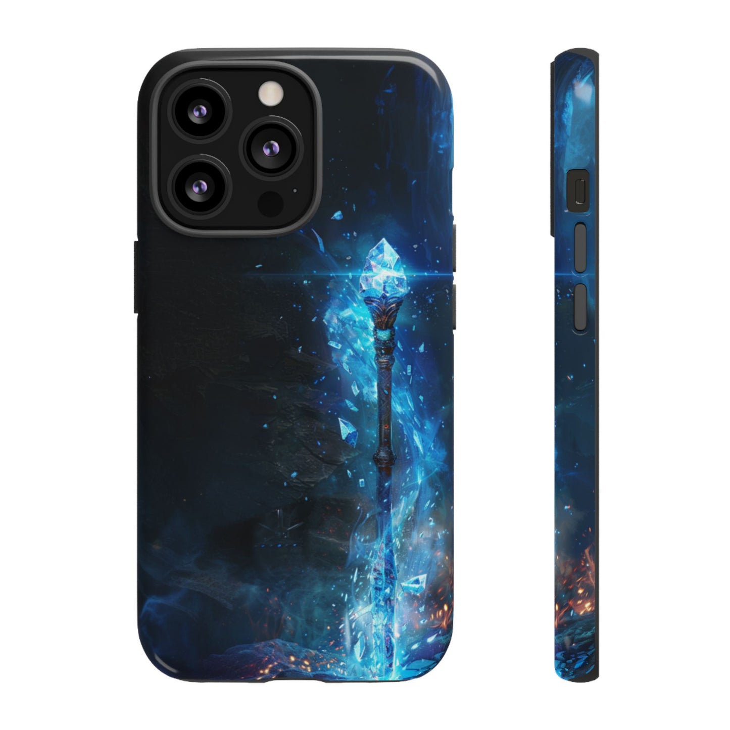 Frost Staff - Tough iPhone Case