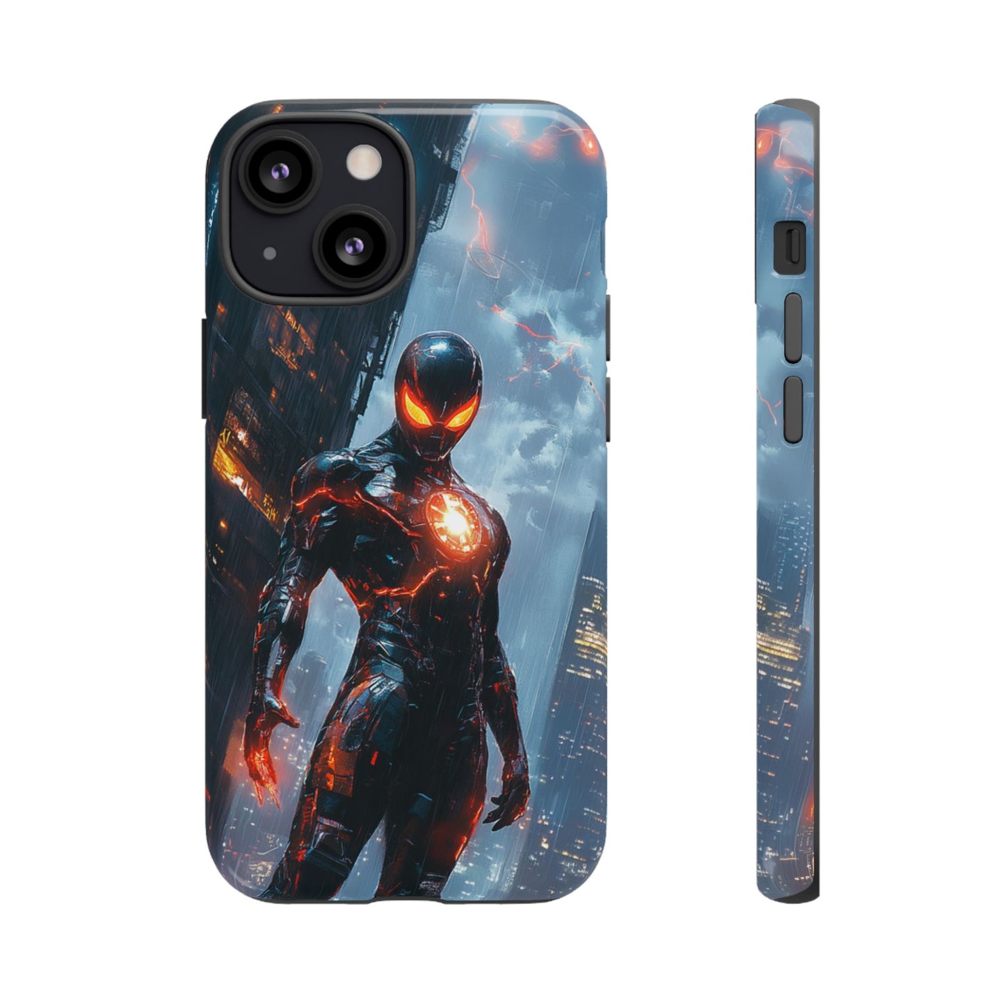 Tech Guardian Superhero Phone Case - iPhone, Google Pixel, Samsung Galaxy