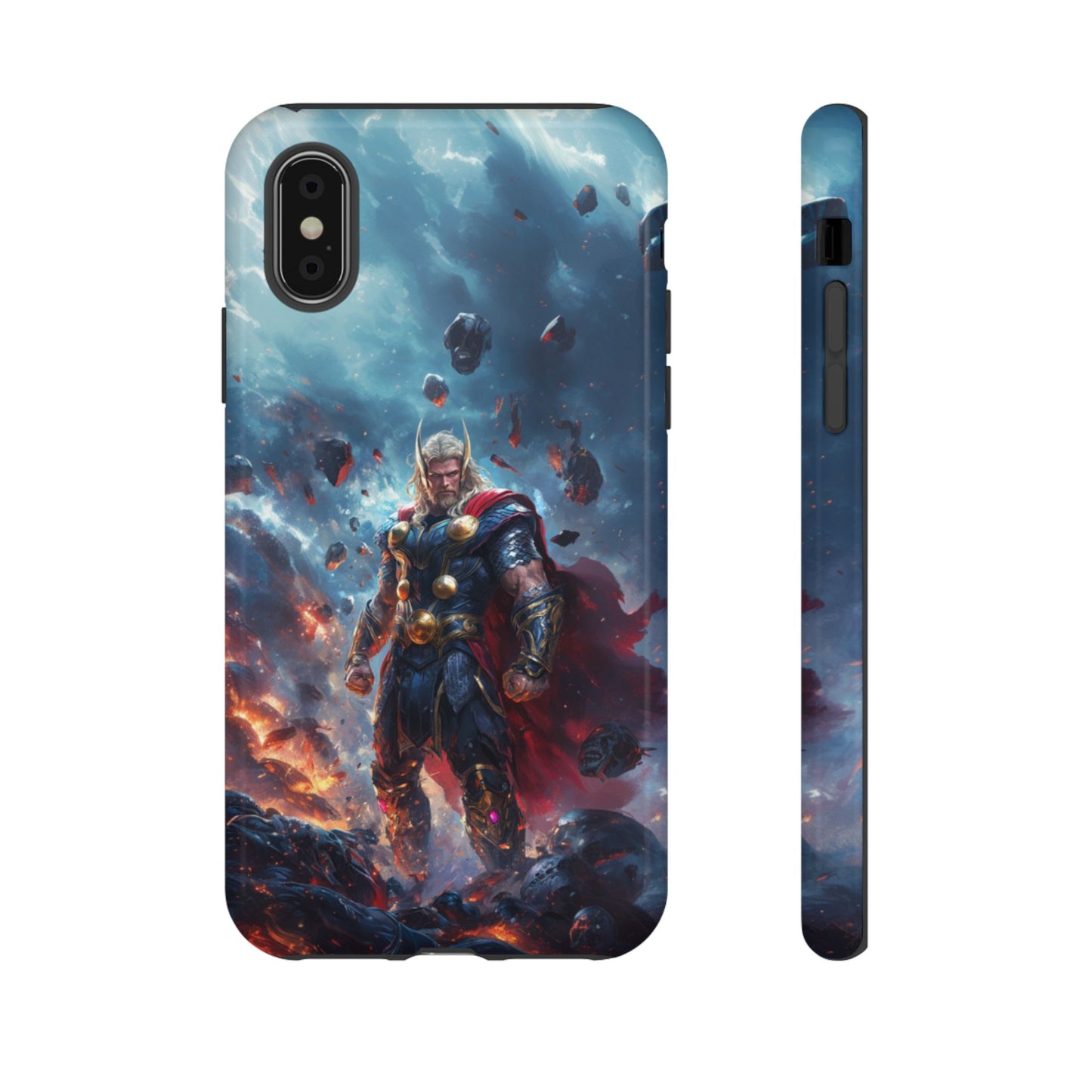 Mythic Thor: God of Thunder Phone Case - iPhone, Google Pixel, Samsung