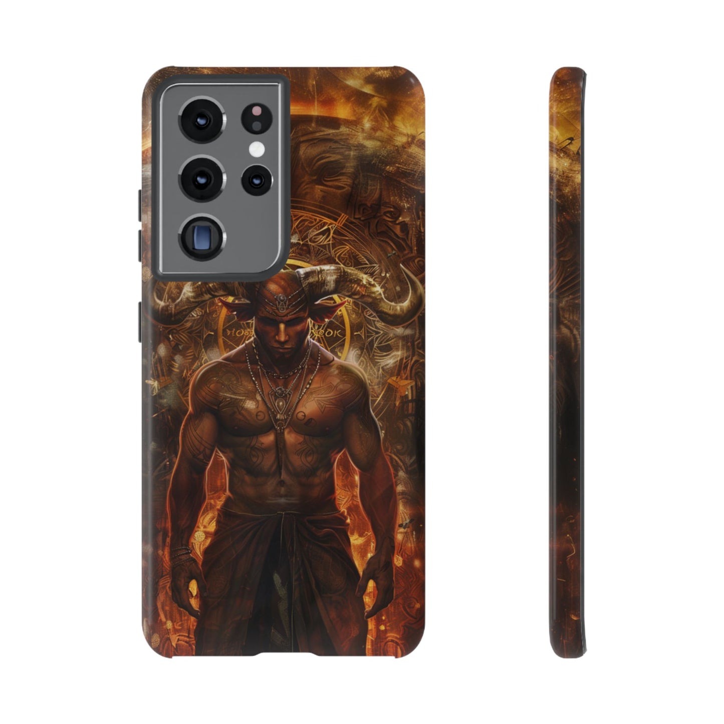 Taurus Zodiac Warrior - iPhone, Google Pixel, Samsung Galaxy