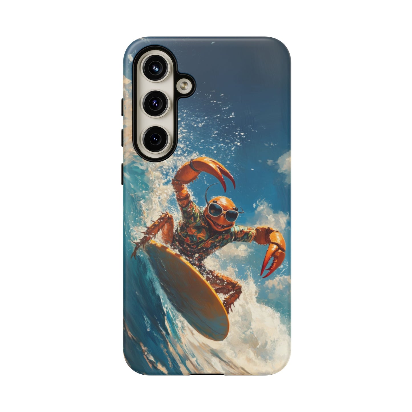 Surfing Scorpio Phone Case - iPhone, Google Pixel, Samsung Galaxy