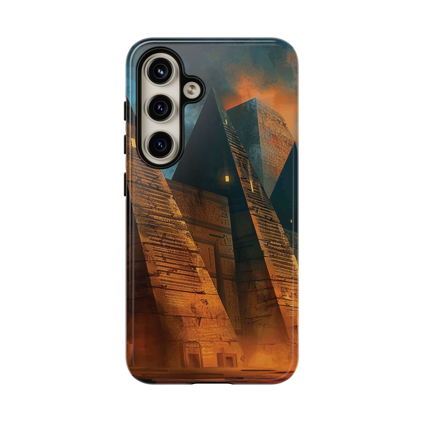 Enigmatic Ancient Pyramid Phone Case - iPhone, Google Pixel, Samsung