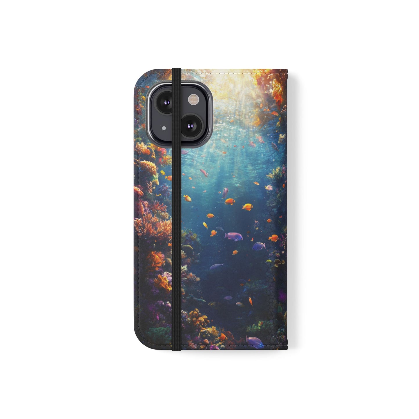 Coral Reef Paradise - Wallet Flip Case
