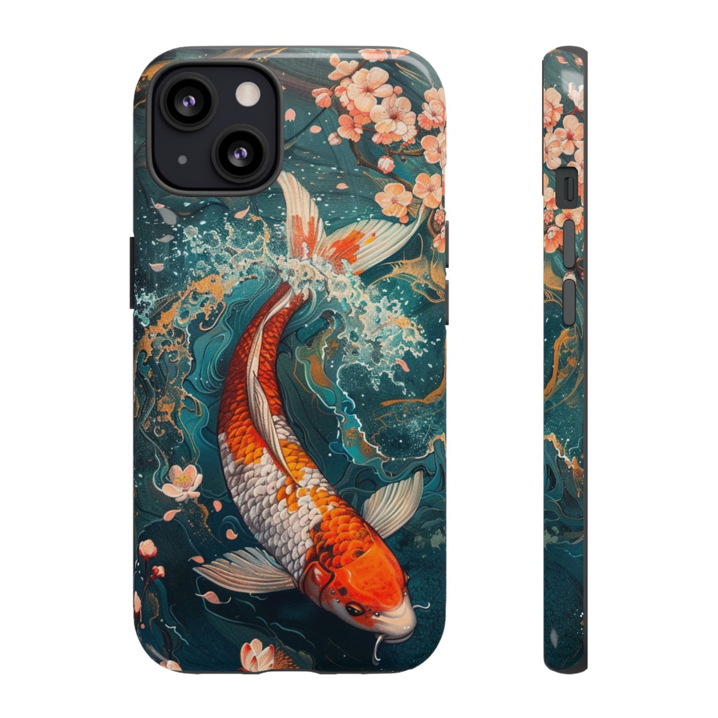 Koi Zen Garden - Tough iPhone Case