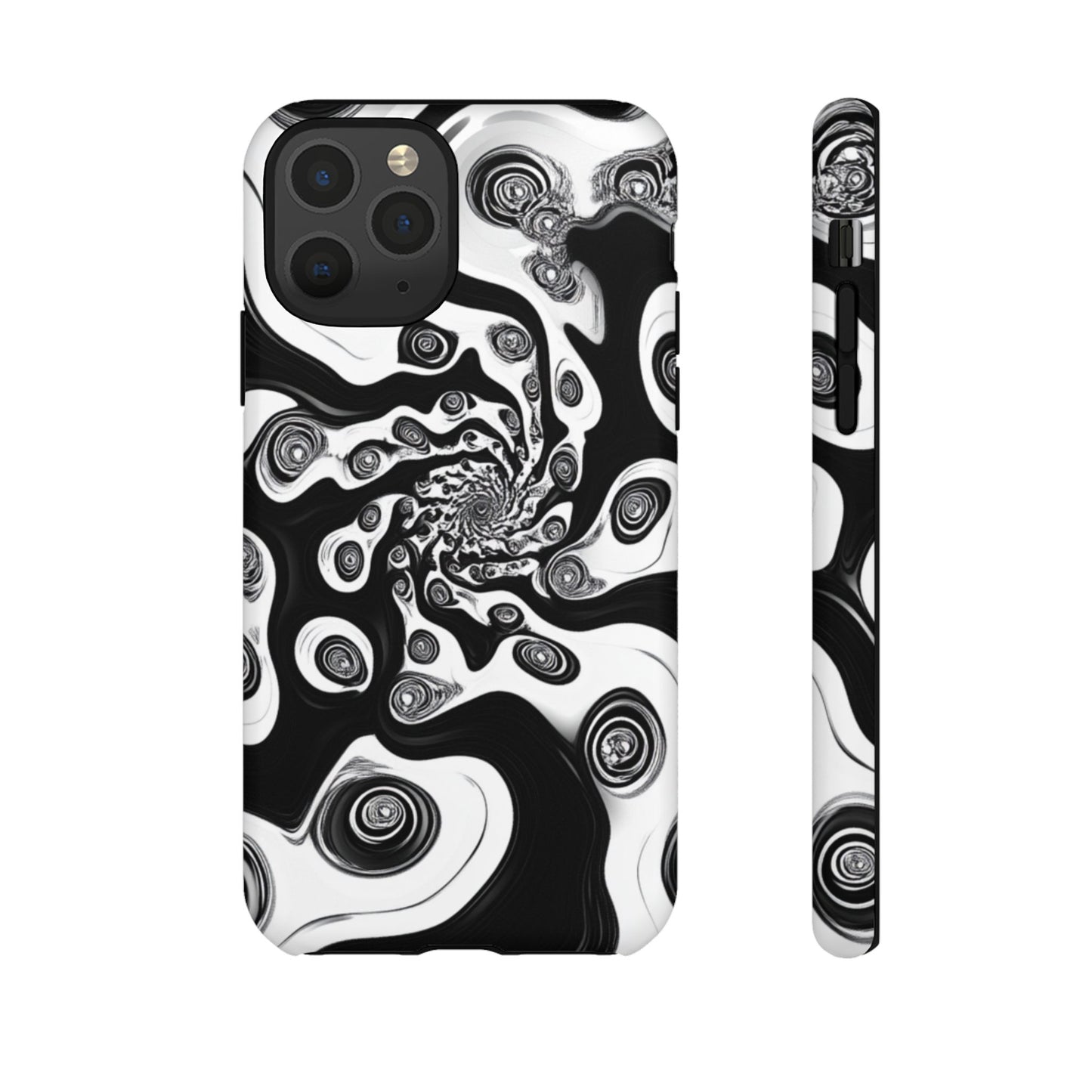 Psychedelic Swirl Phone Case - iPhone, Google Pixel, Samsung Galaxy