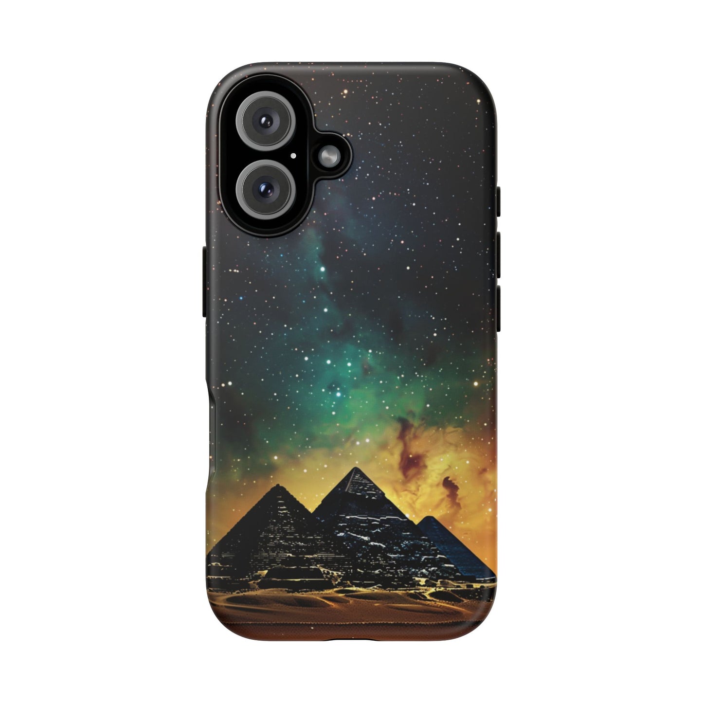 Pyramids Under the Stars Phone Case – iPhone, Google Pixel, Samsung Galaxy