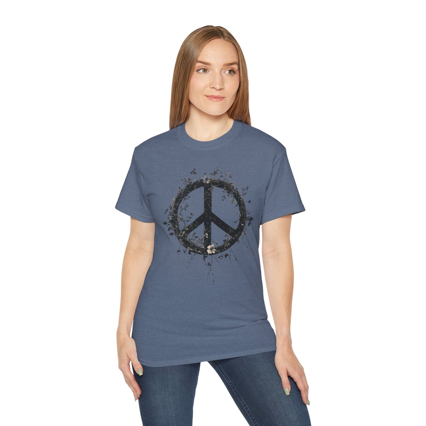 Peace Symbol Unisex Ultra Cotton Tee