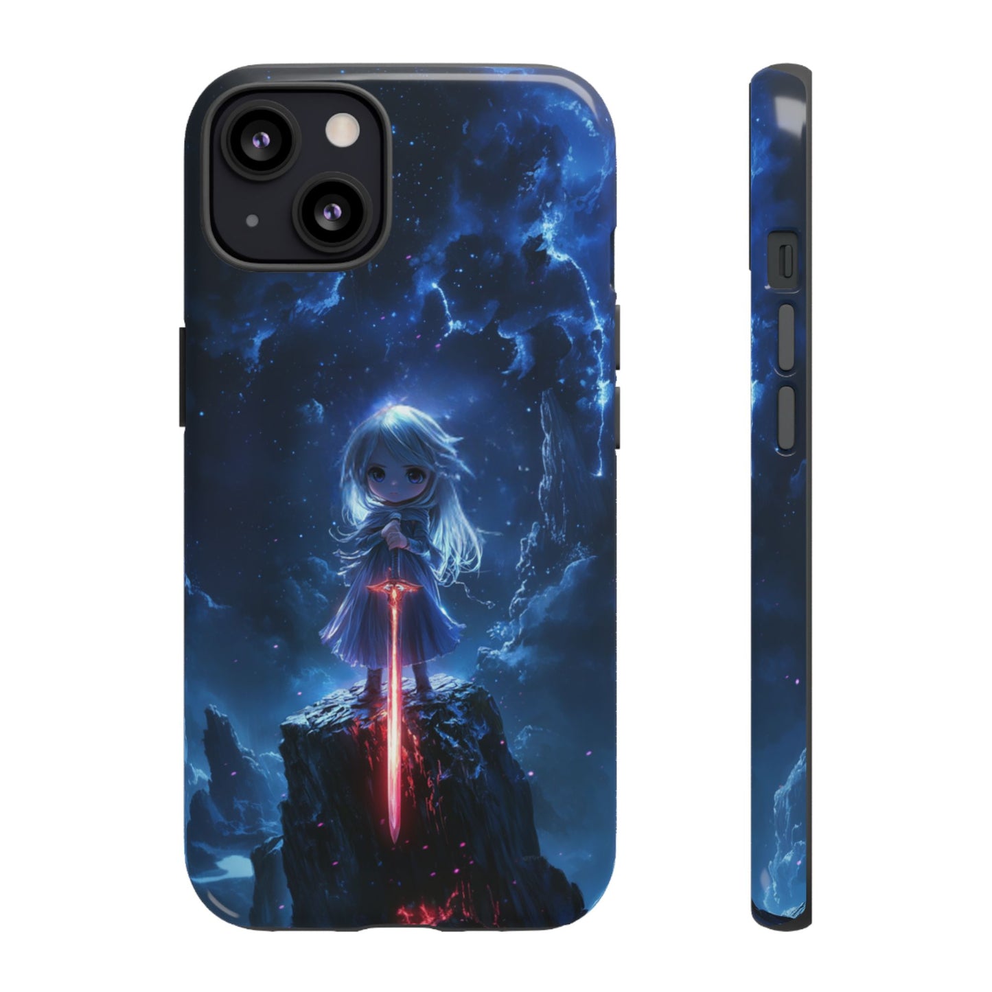 Chibi Moonblade Warrior – Tough iPhone Case