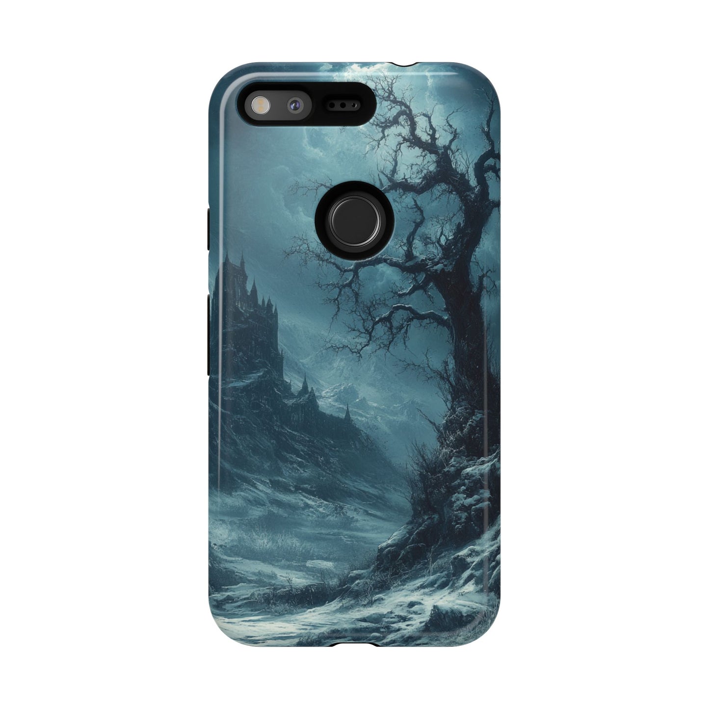 Stormy Castle - Tough Google Pixel Case
