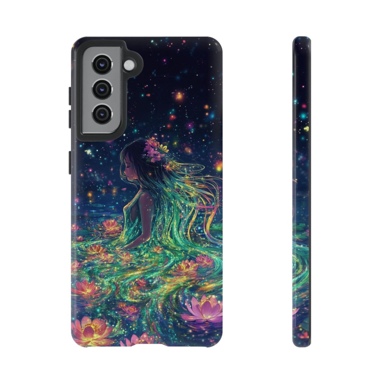Water Lotus Dream – Tough Samsung Galaxy Case