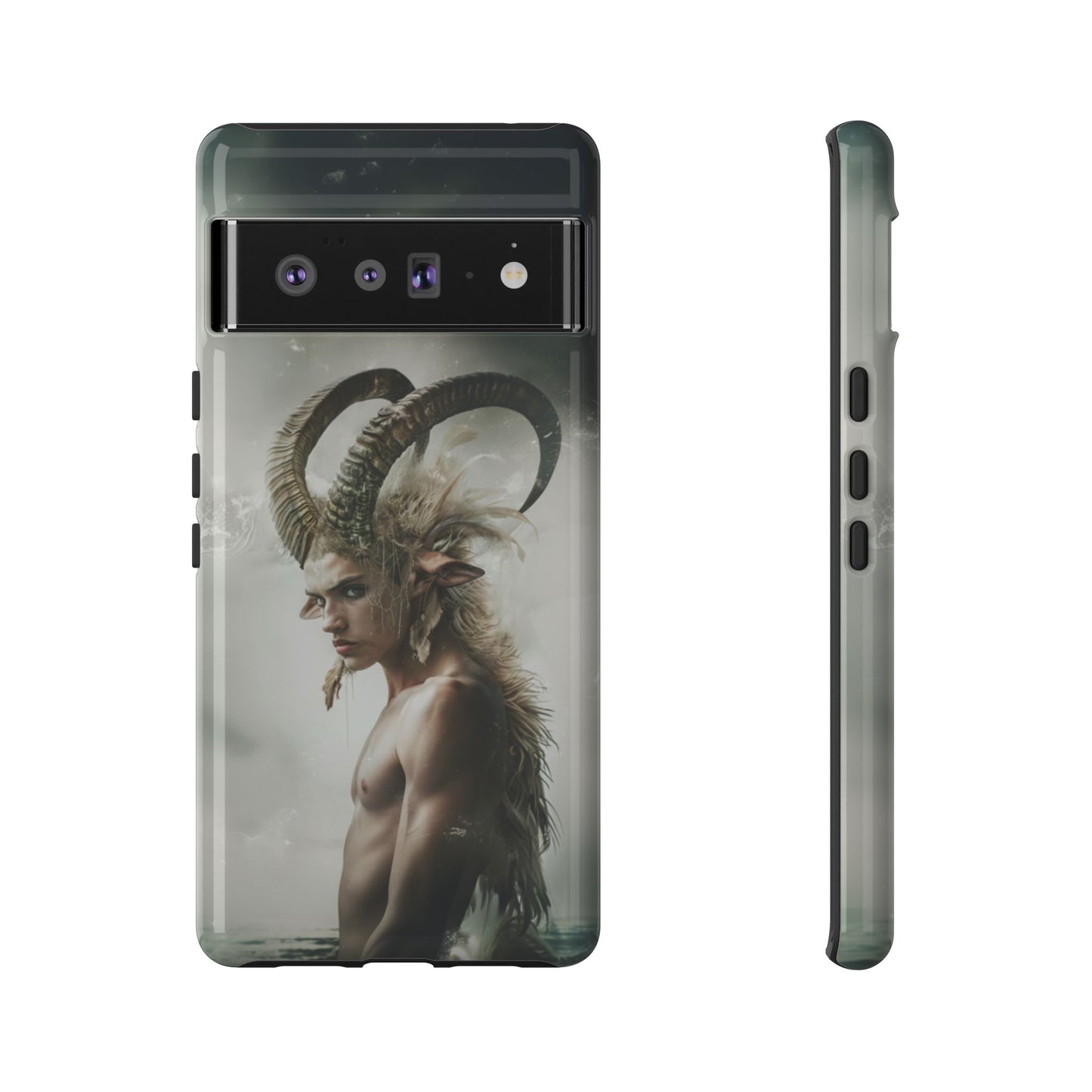 Capricorn Mystique - iPhone, Google Pixel, Samsung Galaxy