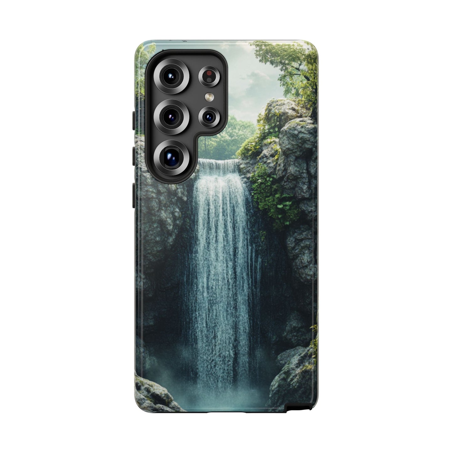 Hidden Falls - Tough Samsung Galaxy Case