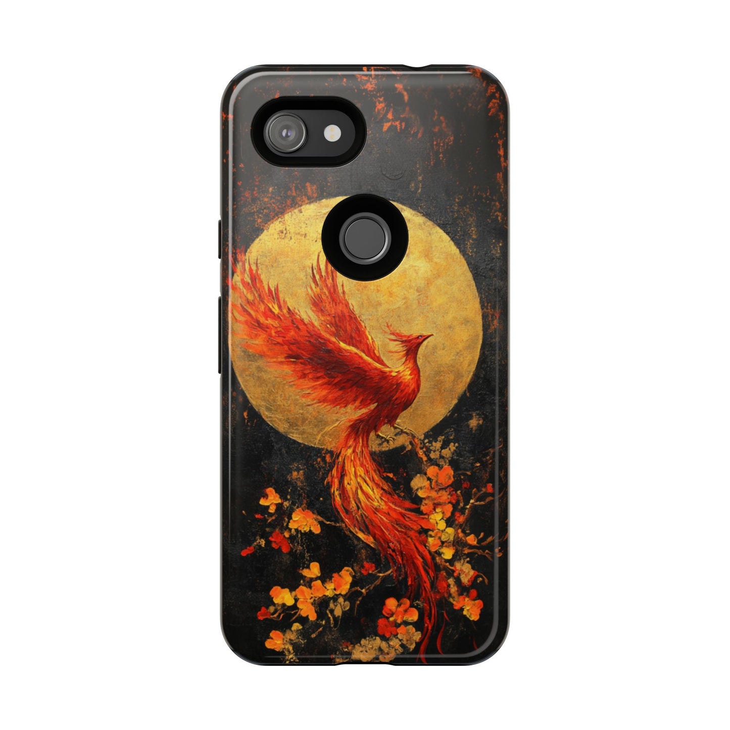 Golden Phoenix Rise – Tough Google Pixel Case