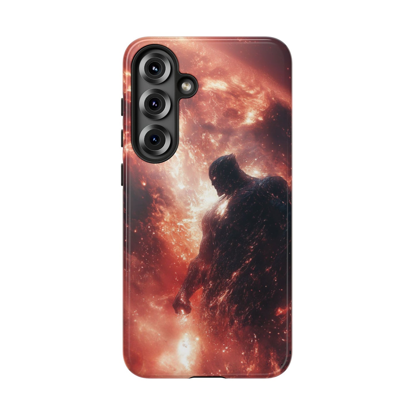 Cosmic Inferno Titan - Tough Samsung Galaxy Case