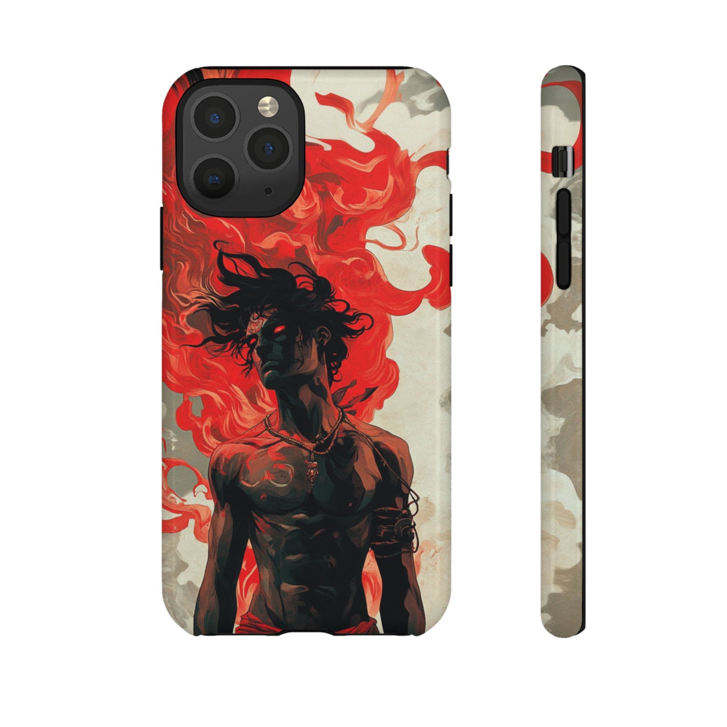 Zagreus Mythological Warrior Phone Case – iPhone, Samsung, Google Pixel