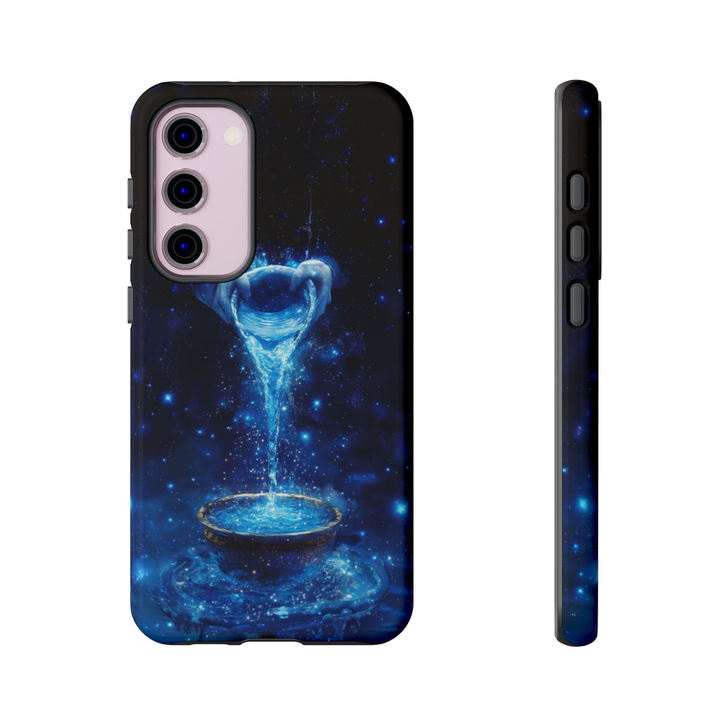 Aquarius Water Bearer Phone Case – iPhone, Google Pixel, Samsung Galaxy