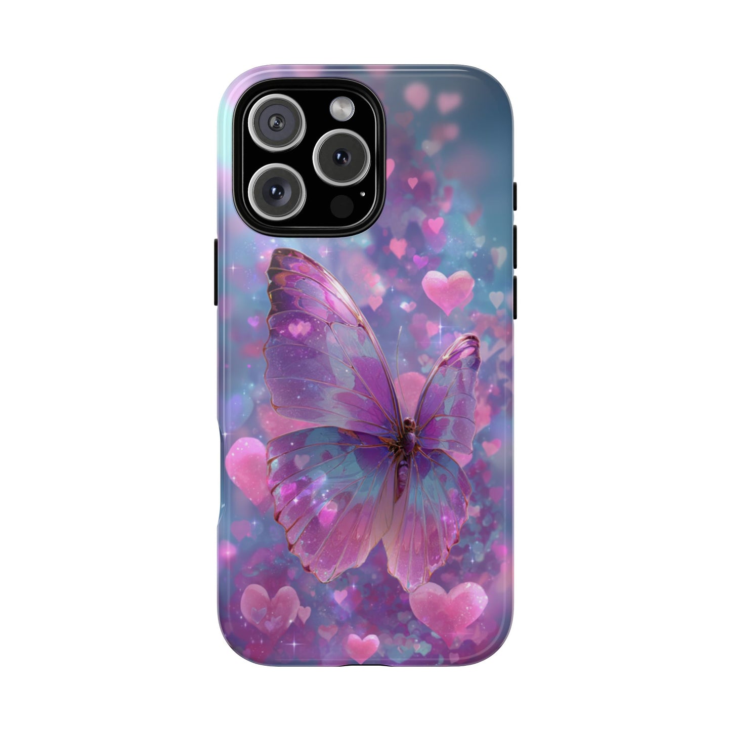 Cupid's Flutter Butterfly - Tough iPhone Case