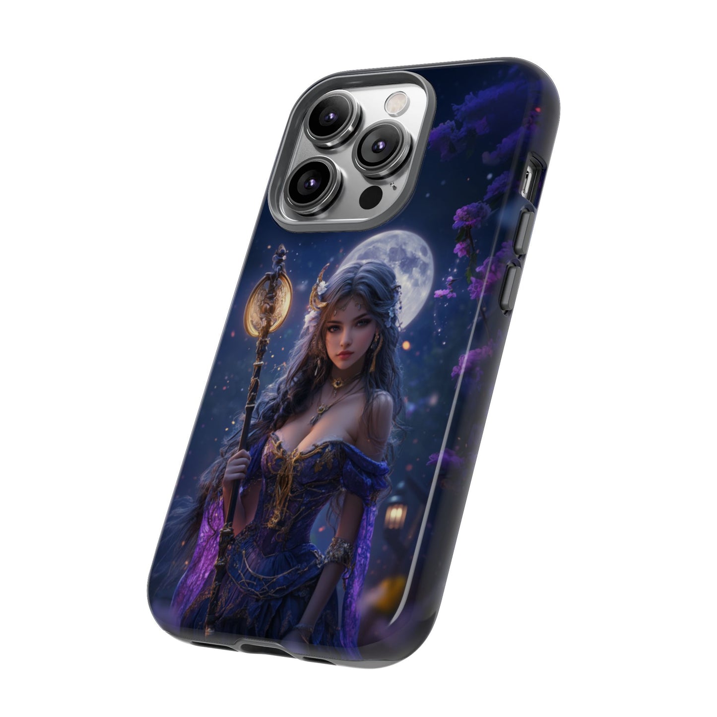 Moonlit Enchantress Phone Case - iPhone, Google Pixel, Samsung Galaxy