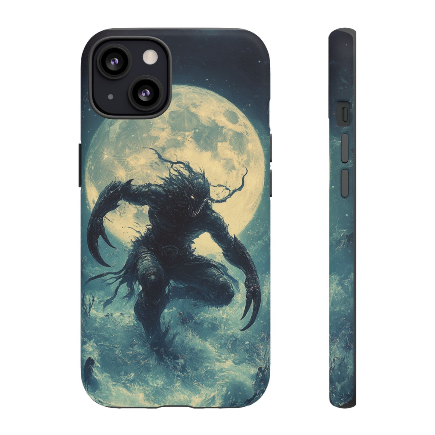 Lunar Tide Revenant - Tough iPhone Case