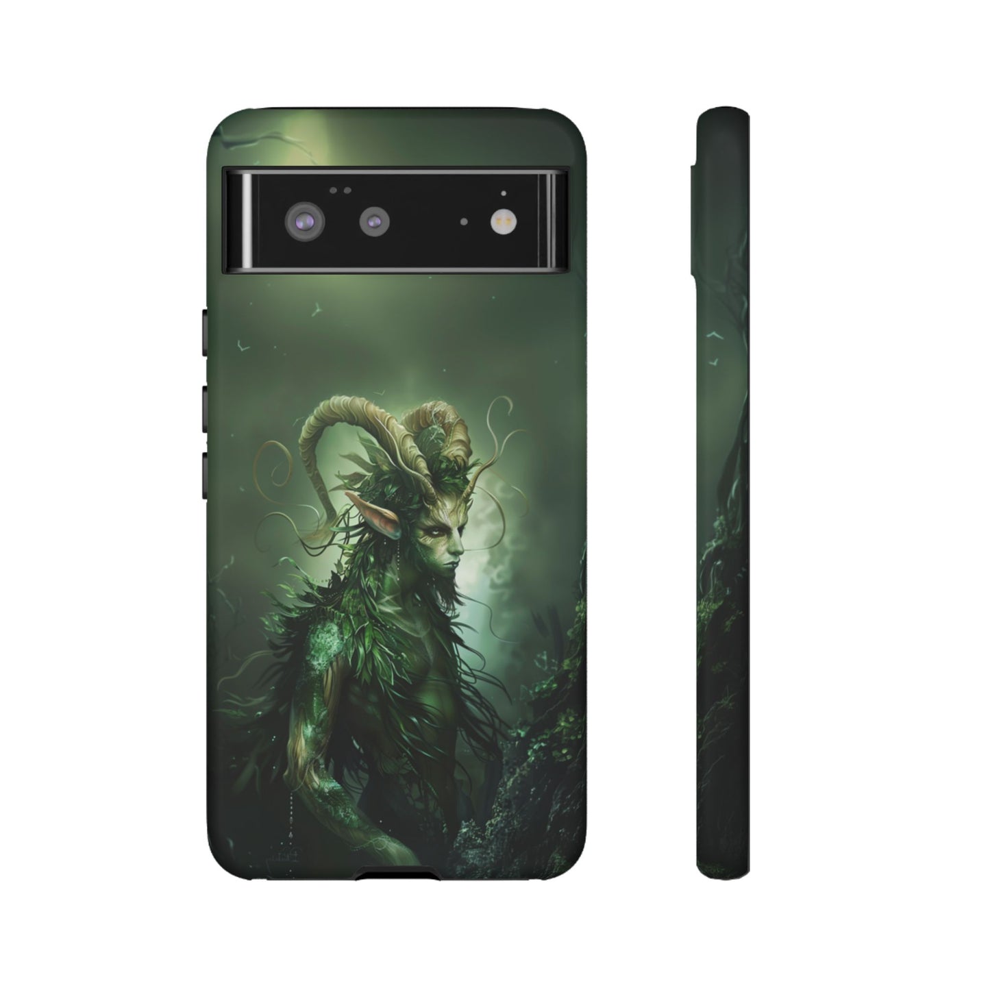 Capricorn Forest Guardian Phone Case – iPhone, Google Pixel, Samsung Galaxy