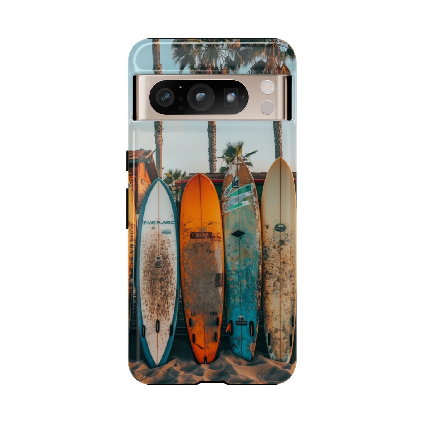 Beach Surfboards - Tough Google Pixel Case