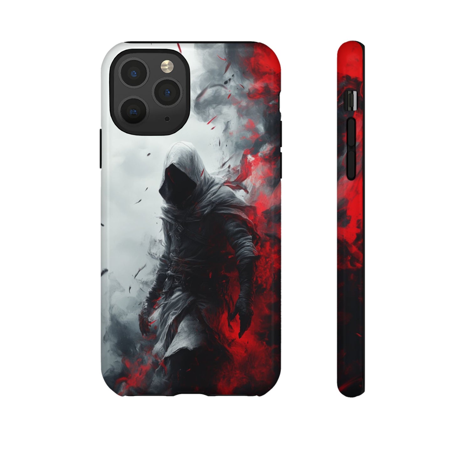 Crimson Shadow Assassin - Tough iPhone Case