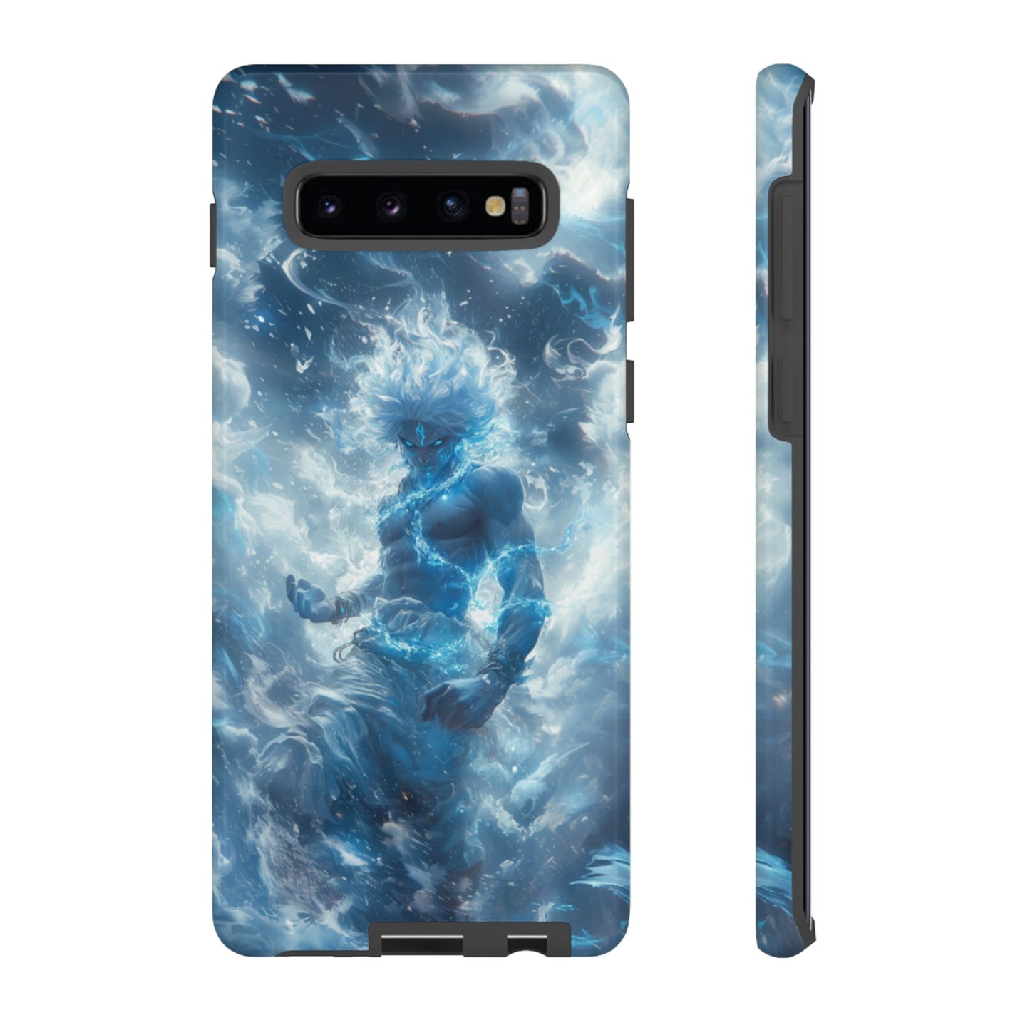 Water Elemental Warrior – Tough Samsung Galaxy Case