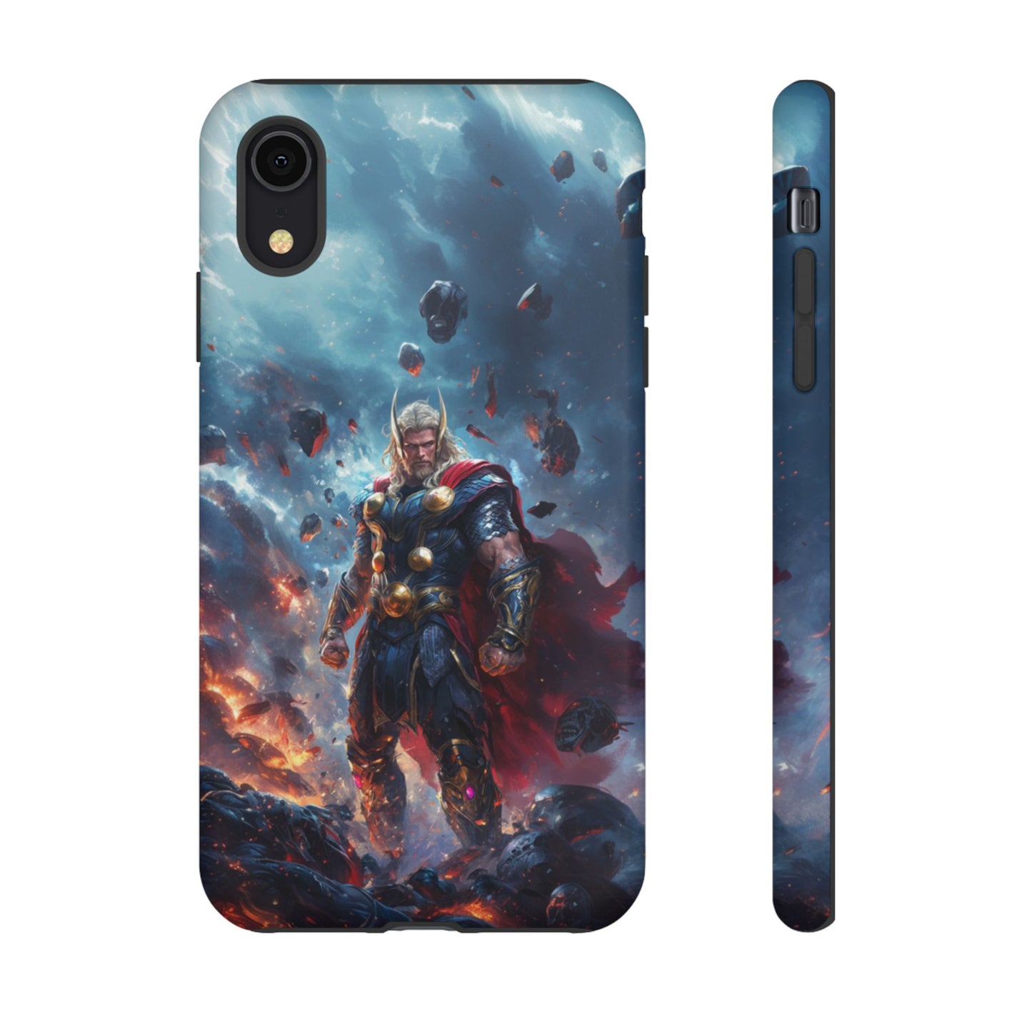 Mythic Thor: God of Thunder Phone Case - iPhone, Google Pixel, Samsung