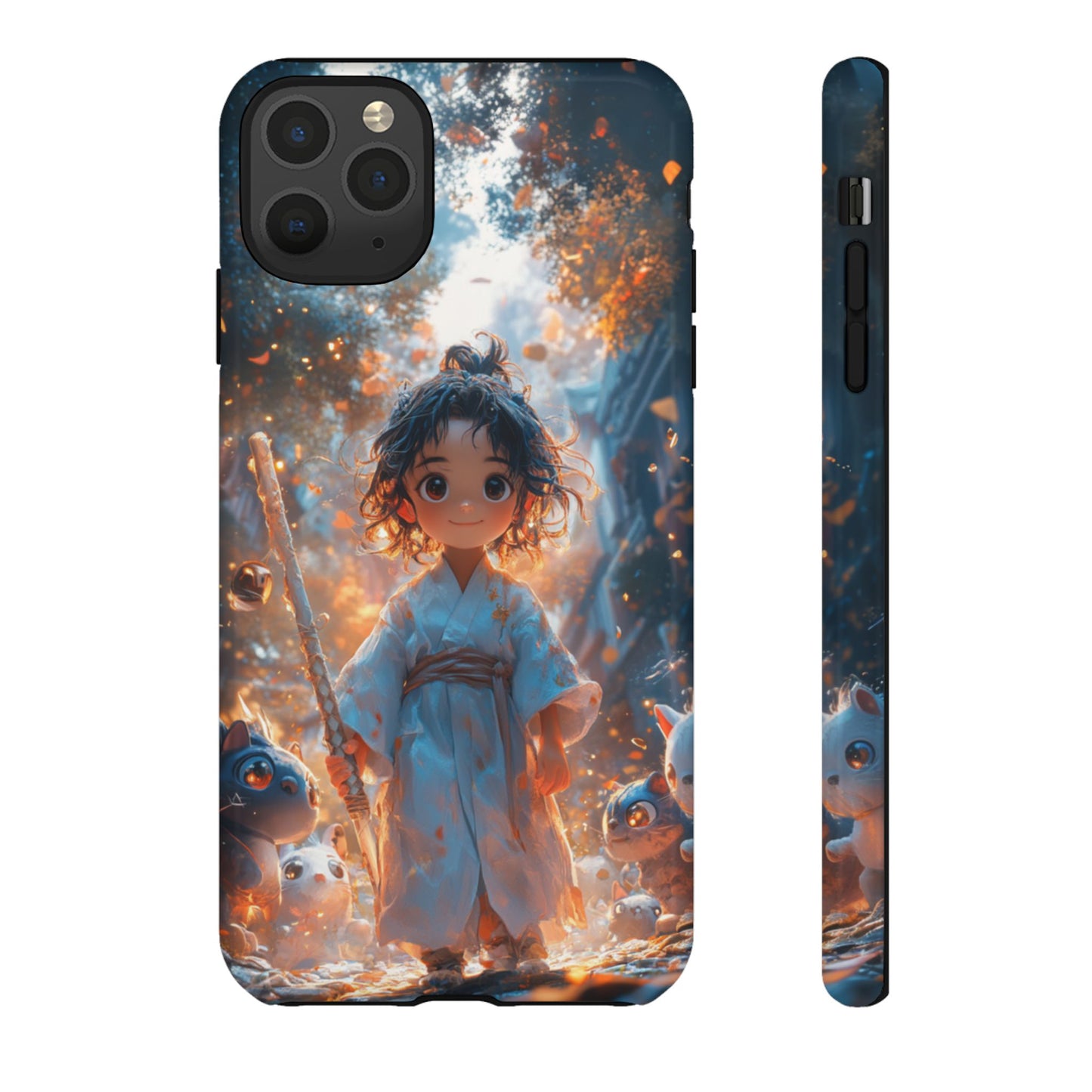 Forest Spirit Child - Tough iPhone Case